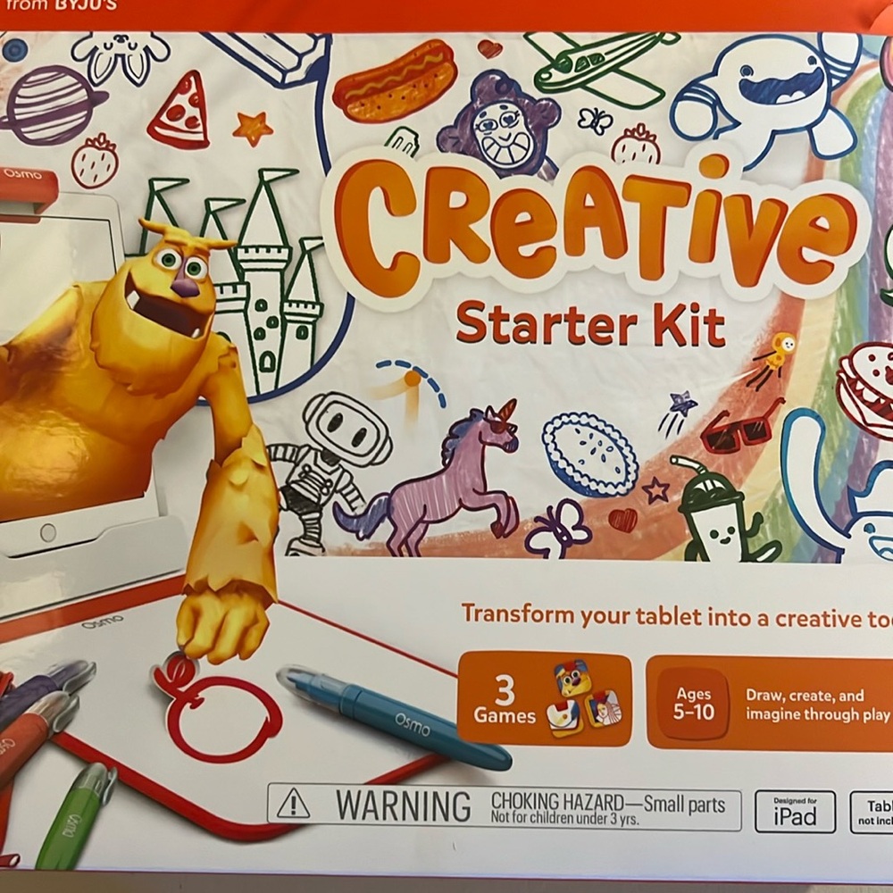 Osmo Creative Starter kit like New